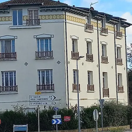 Rez De Chaussee Renove Confort A Proximite Thermes Et Casino Apartman *