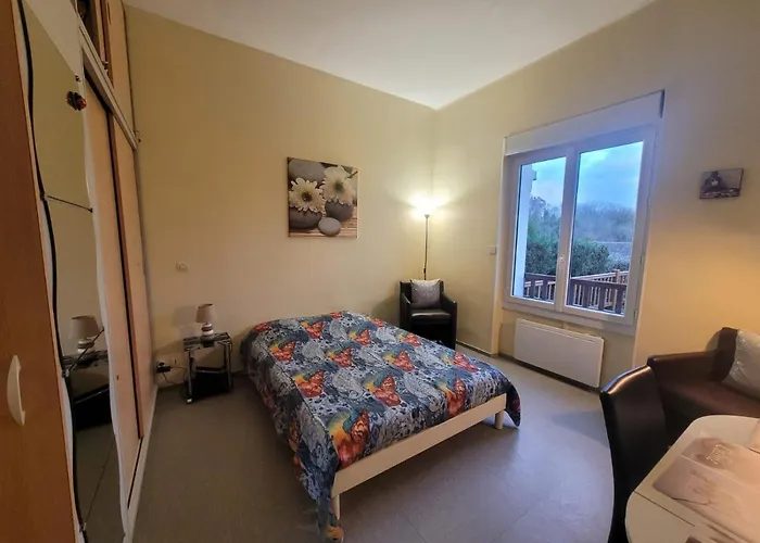 Rez De Chaussee Renove Confort A Proximite Thermes Et Casino Apartment