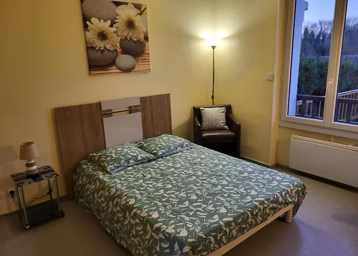 Apartment Rez De Chaussee Renove Confort A Proximite Thermes Et Casino La Roche-Posay