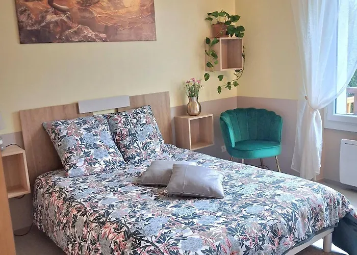 Apartment Rez De Chaussee Renove Confort A Proximite Thermes Et Casino *