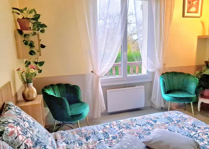 Rez De Chaussee Renove Confort A Proximite Thermes Et Casino Apartment *