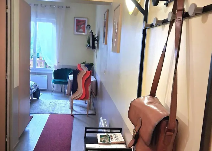 Apartment Rez De Chaussee Renove Confort A Proximite Thermes Et Casino La Roche-Posay