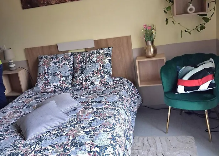 Apartment Rez De Chaussee Renove Confort A Proximite Thermes Et Casino